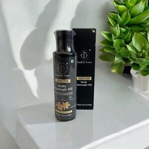 Dude's Love Addiction Body Massage Oil Vanilla Fragrance 4.05 oz NIB